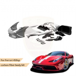 For Ferrari 458 sp style body kit