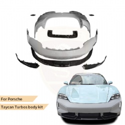 For Porsche taycan old to new turbo s style body kit