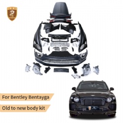 For Bentley bentayga old to new style body kit