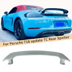For Porsche 718 TECH style Rear spoiler