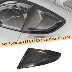 For Porsche 718 GT4RS style side vents