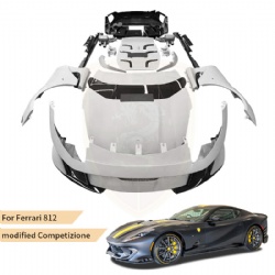For Ferrari 812 update competizione body kit