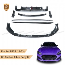 For Audi 19-23 RS5 update KB body kit