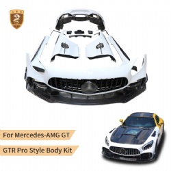 For Mercedes-Benz AMG GT update GTR PRO body kit