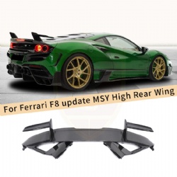 For Ferrari F8 update MSY Rear spoiler
