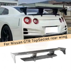 For Nissan GTR TC style Rear spoiler
