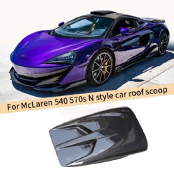 For McLaren 540-570S Nov style Car roof vent