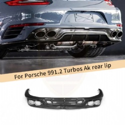 For Porsche 991.2 turbos update AK rear lip