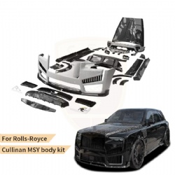 For Rolls-Royce Cullinan 2025 MSY style body kit （middle output exhaust）