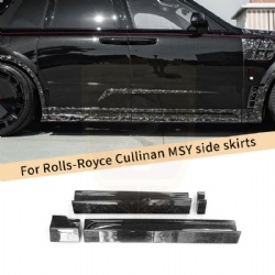 For Rolls-Royce Cullinan 2025 MSY style side skirts