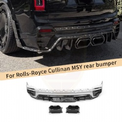 For Rolls-Royce Cullinan 2025 MSY style rear bumper