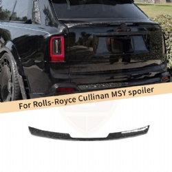 For Rolls-Royce Cullinan 2025 MSY style Rear spoiler