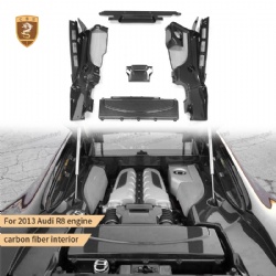 For Audi R8 2013 engine interior