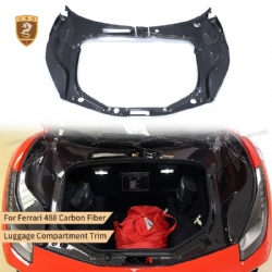 For Ferrari 488 OEM style Luggage Compartment Interior Trim
