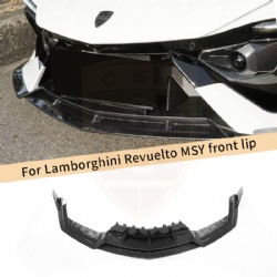 For Lamborghini Revuelto MSY style front lip
