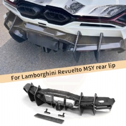 For Lamborghini Revuelto MSY style rear lip