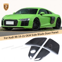For Audi R8 16-21 OEM style rear side vents