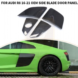 For Audi R8 16-21 OEM style rear side vents