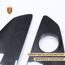 For Audi R8 16-21 OEM style rear side vents