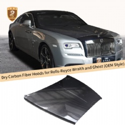 For Rolls royce ghost OEM style hood