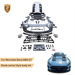 For Mercedes-Benz AMG GT update blackseries body kit