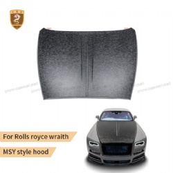 For Rolls-Royce Phantom update MSY hood