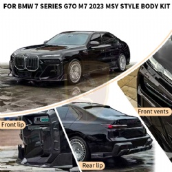 For BMW 7 Series G7O M7 2023 update MSY body kit