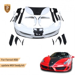 For Ferrari 458 update MSY body kit