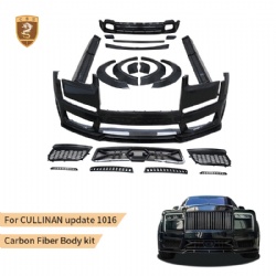 For Rolls-Royce CULLINAN update 1016 Carbon Fiber Body kit