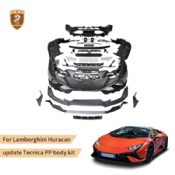 For Lamborghini Huracan update Tecnica PP body kit