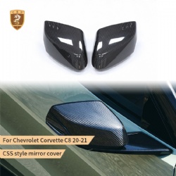 For cevrolet Corvette 20-21 C8 OEM style mirror cover