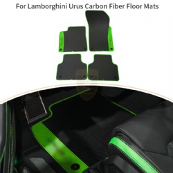 For Lamborghini Urus Carbon Fiber Floor Mats