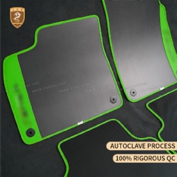 For Lamborghini Urus Carbon Fiber Floor Mats