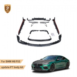 For BMW M8 4-door F93 update PT body kit