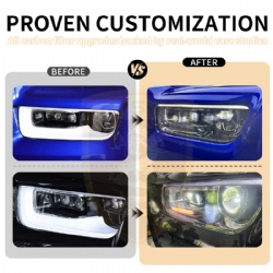 For Rolls-Royce Phantom (8th to 9th Gen Style) Starlight Headlights