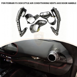 For Ferrari F8 OEM style Air conditioning vents and door handle