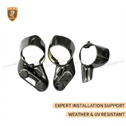 For Ferrari F8 OEM style Air conditioning vents and door handle