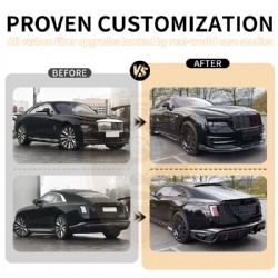For Rolls-Royce Spectre Update MSY Body Kit