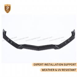 For Corvette C8 update Lart Front Lip