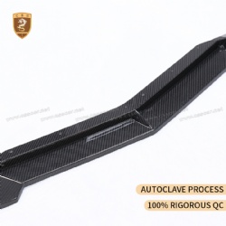 For Corvette C8 update Lart Front Lip