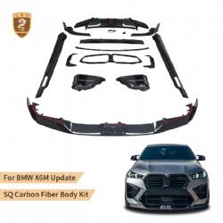 For BMW X6M update SQ body kit