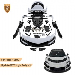 FER032 For Ferrari SF90 MSY style body kit