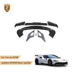 FER035-1 For Ferrari SF90 SF90XX style Rear spoiler