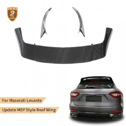 MAS037 For Maserati Levante MSY style Rear spoiler