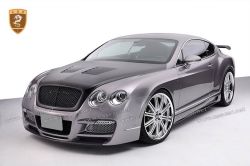 Bentley Continental GT open carbon fiber hood