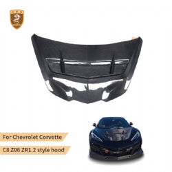 COR049 For Chevrolet Corvette C8 z06 update zr1.2 hood