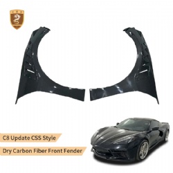 COR031 For Chevrolet Corvette C8 css style fenders