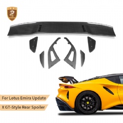 lot009 For Lotus Emira update X GT Rear spoiler
