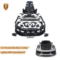 POR018 For Porsche 19-24 911-992.1 turbos update Msy body kit