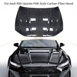AUD038-1 For Audi RS6 PAK style hood